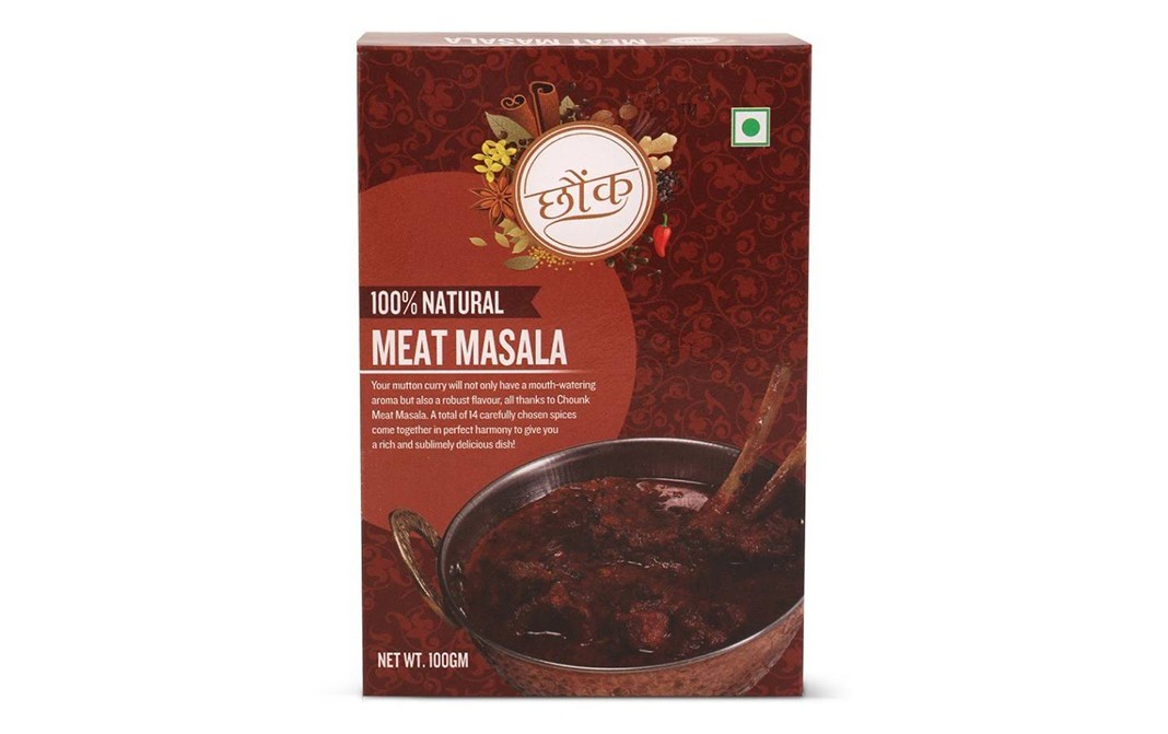 Chounk Meat Masala    Box  100 grams